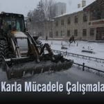 Karla Mucadele calismalari Suruyor – Bayburt Portalı