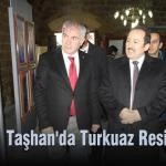 Tashan da Turkuaz Resim Sergisi – Bayburt Portalı