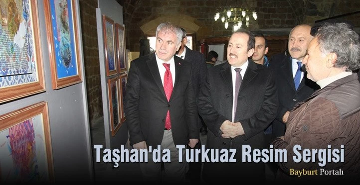 Taşhan’da Turkuaz Resim Sergisi