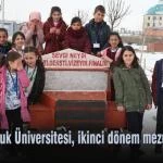 Bayburt cocuk universitesi ikinci donem mezunlarini verdi – Bayburt Portalı