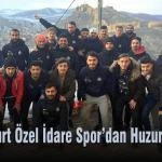 Bayburt ozel idare Spordan Huzurevi ziyareti – Bayburt Portalı