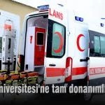 Bayburt universitesine tam donanimli ambulans – Bayburt Portalı – Bayburt Haberleri, Son Dakika Bayburt Web Haber Sitesi