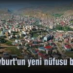 Bayburtun yeni nufusu belli oldu – Bayburt Portalı