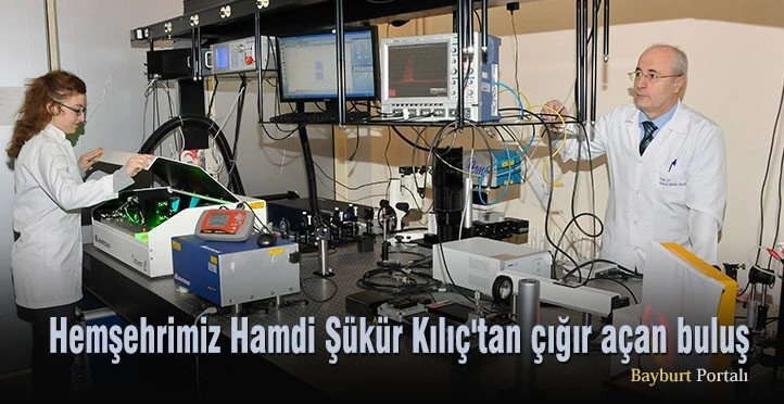 Hemşehrimiz Hamdi Şükür Kılıç’tan çığır açan buluş