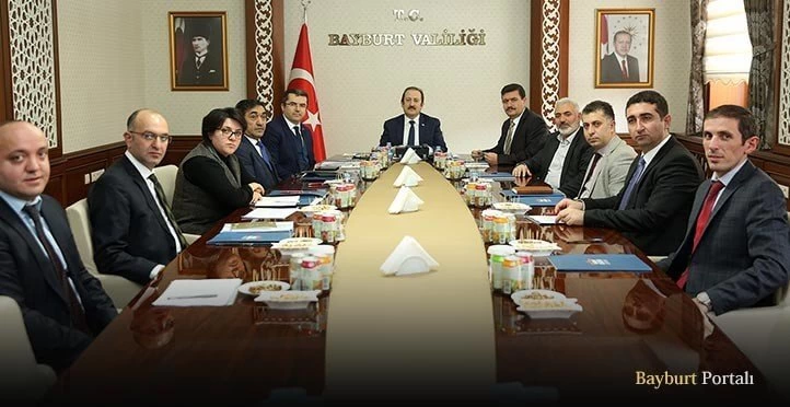 KUDAKA 107. Yönetim Kurulu Toplantısı Bayburt’ta Yapıldı