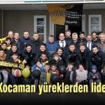 Kocaman yureklerden lidere destek – Bayburt Portalı