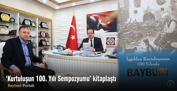 Kurtuluşun 100. Yılı Sempozyumu kitaplaştı