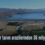 Sulanabilir tarim arazilerinden 36 milyonluk katki – Bayburt Portalı