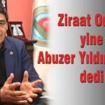 Ziraat Odasi Abuzer Yildirimtepe – Bayburt Portalı