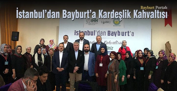 İstanbul’dan Bayburt’a Kardeşlik Kahvaltısı