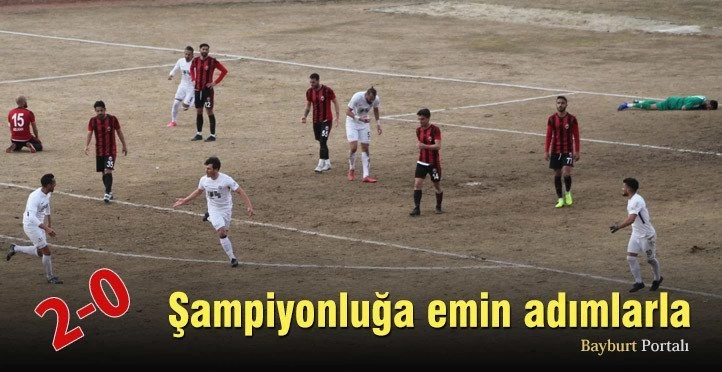 Şampiyonluğa emin adımlarla