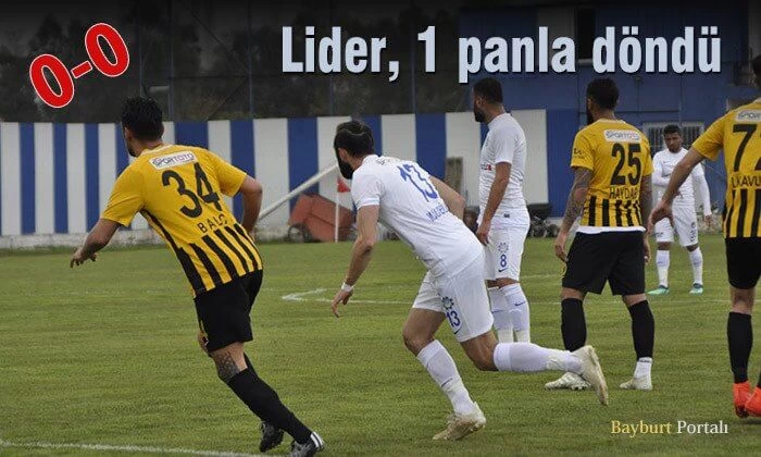 Lider, 1 panla döndü