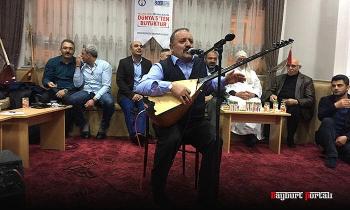 Misafir öğrenciler aşıklarla buluştu