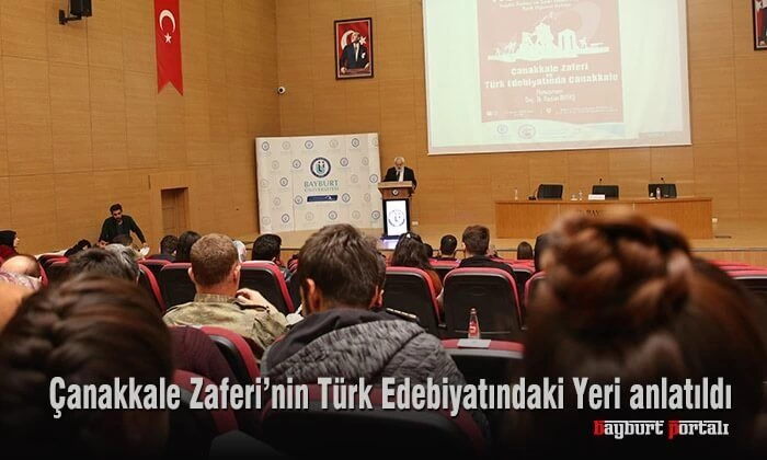 Çanakkale Zaferi’nin Türk Edebiyatındaki Yeri anlatıldı