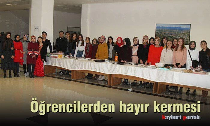 Öğrencilerden Hayır Kermesi