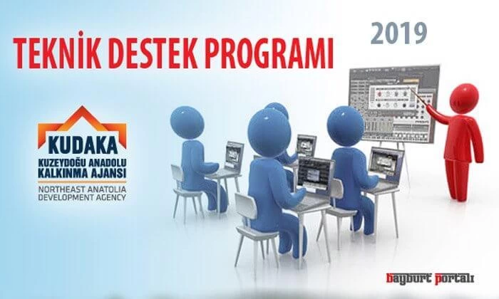 ﻿KUDAKA 2019 Yılı Teknik Destek Programı açıklandı