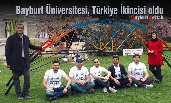 Bayburt Üniversitesi, Türkiye İkincisi oldu