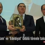 Bilge Adam ve Edebiyat odulu torenle takdim edildi – Bayburt Portalı