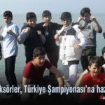Genc Boksorler Turkiye sampiyonasina hazirlaniyor – Bayburt Portalı