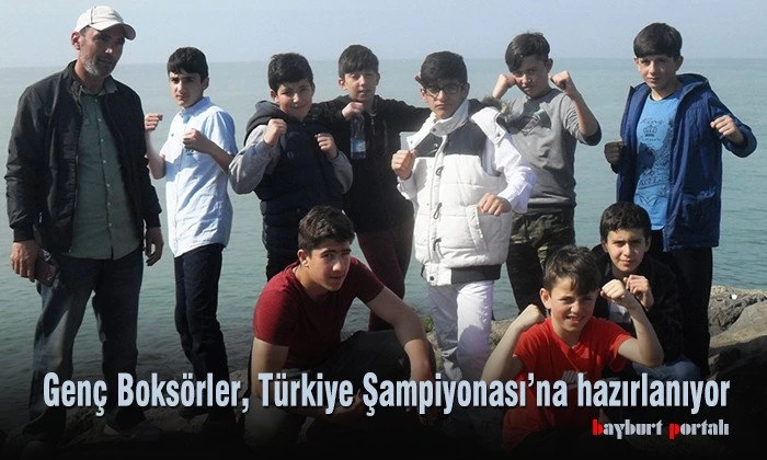 Genç Boksörler, Türkiye Şampiyonası’na hazırlanıyor