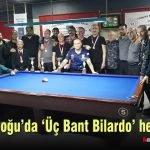 Kuzeydogu da uc Bant Bilardo heyecani – Bayburt Portalı