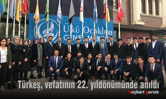 Türkeş, vefatının 22. yıldönümünde anıldı