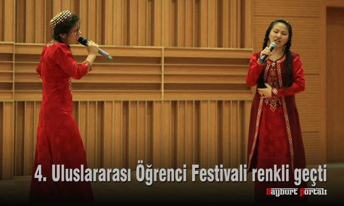 4. Uluslararası Öğrenci Festivali renkli geçti