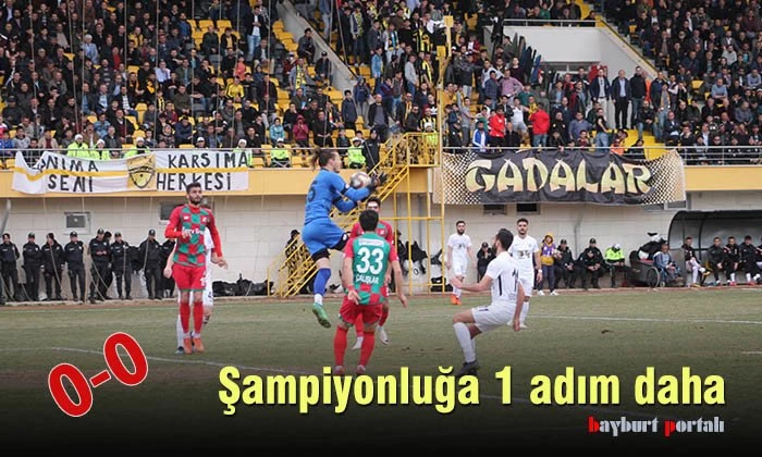 Şampiyonluğa 1 adım daha