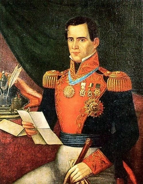 BACAK İÇİN CENAZE TÖRENİ: Meksikalı general Santa Anna kaybettiği bacağı için görkemli bir cenaze töreni düzenlemiştir.