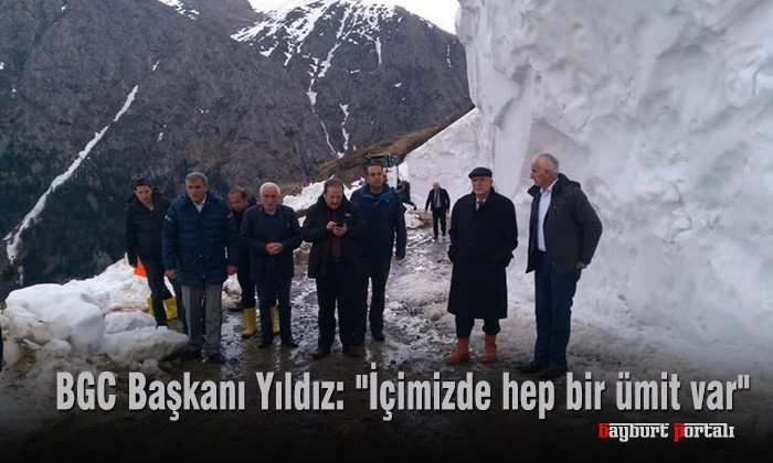 BGC Başkanı Yıldız: “İçimizde hep bir ümit var”