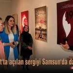 Bayburt ta acilan sergiyi Samsun da da actilar – Bayburt Portalı