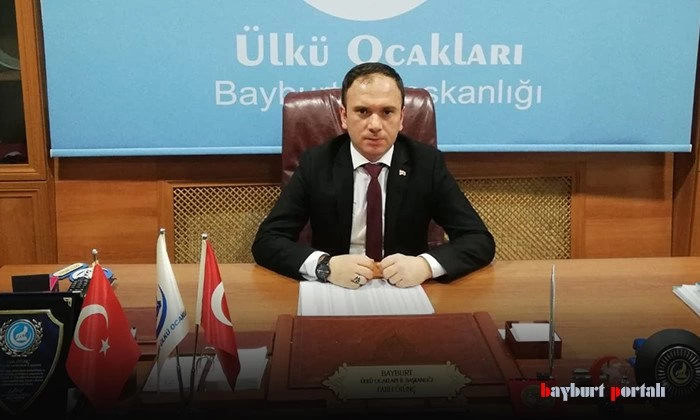 Bayburt Ülkü Ocaklarından ‘3 Mayıs Milliyetçiler Günü’ mesajı