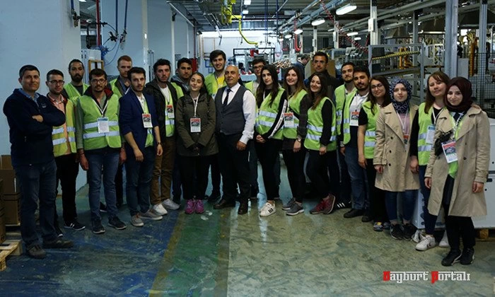 Bayburt Üniversitesi Öğrencilerinden Teknik Gezi