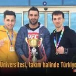 Bayburt universitesi takim halinde Turkiye 3 ncusu – Bayburt Portalı