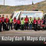 Kizilaydan 1 Mayis duyarliligi – Bayburt Portalı