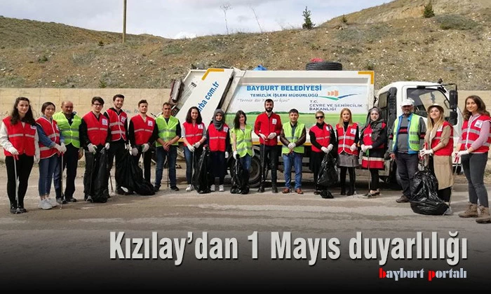 Kızılay’dan ‘1 Mayıs’ duyarlılığı
