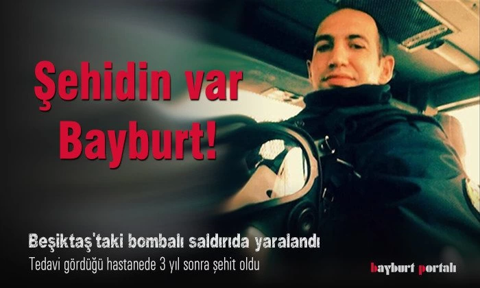 Muammer Ateş, üç yıllık yaşam mücadelesi sonucu şehit oldu