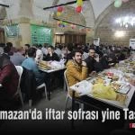 Ramazan da iftar sofrasi yine Tashan da – Bayburt Portalı