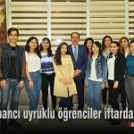 Yabanci uyruklu ogrenciler iftarda bulustu – Bayburt Portalı