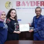 BAYDER de baglama kursu sertifikalari verildi 4 – Bayburt Portalı