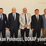 Baskan Pekmezci DOKAP yonetiminde – Bayburt Portalı