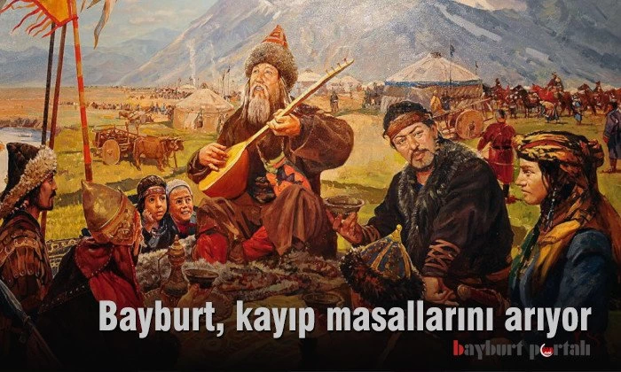 Bayburt, masallarını arıyor
