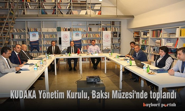 KUDAKA Yönetim Kurulu, Baksı Müzesi’nde toplandı