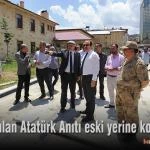 Kaldirilan Ataturk Aniti eski yerine konulacak – Bayburt Portalı