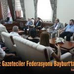 Karadeniz Gazeteciler Federasyonu Bayburt ta toplandi – Bayburt Portalı