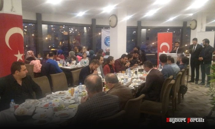 Türk Eğitim-Sen Bayburt Üniversitesi Temsilciliği’nden iftar