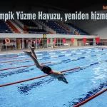 Yari Olimpik Yuzme Havuzu yeniden hizmete acildi – Bayburt Portalı