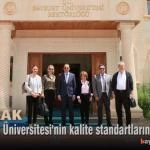 YoKAK Bayburt universitesi nin kalite standartlarini inceledi – Bayburt Portalı