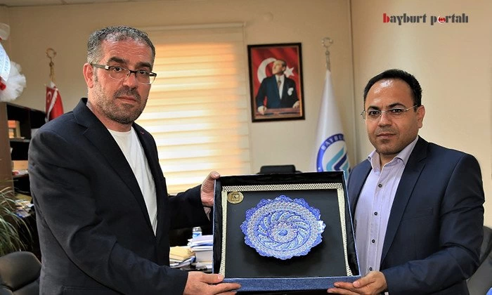 İran Bonab Üniversitesi Rektörü’nden Bayburt Üniversitesi’ne Ziyaret