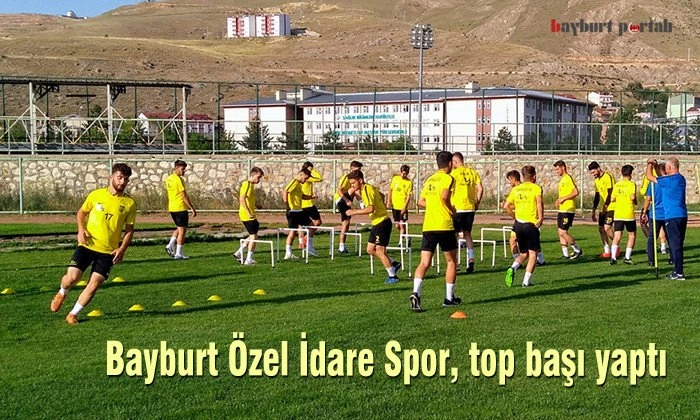 Bayburt Özel İdare Spor, sezon hazırlıklarına başladı
